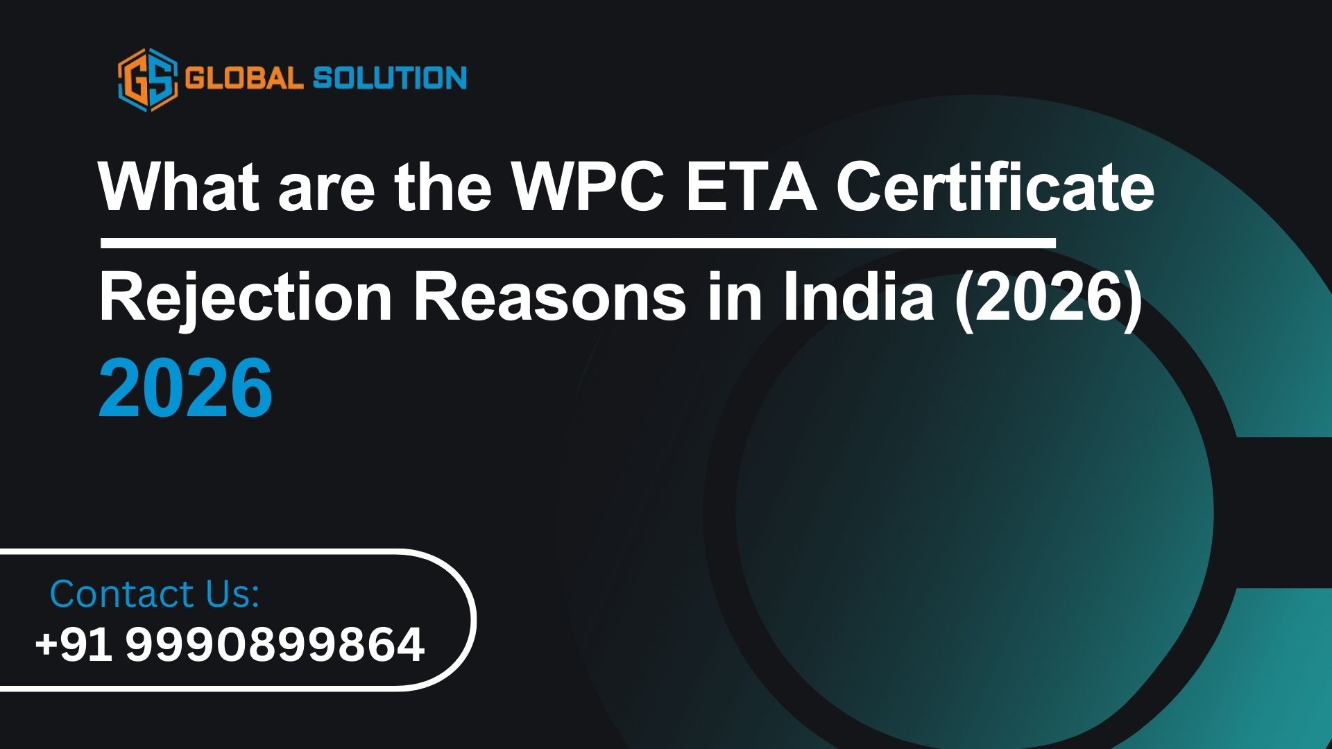 WPC ETA certificate rejection 
